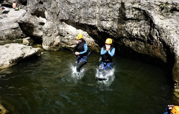 canyoning-tour-golling-an-der-salzach-spass