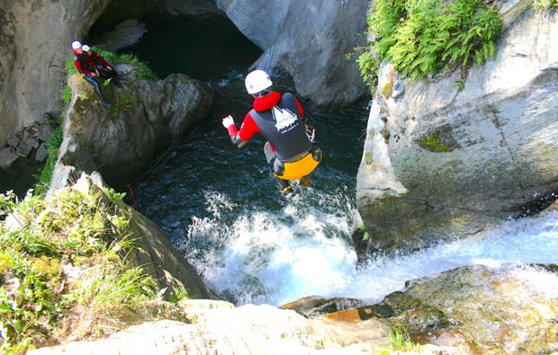 canyoning-auerklamm-tour-sautens-action