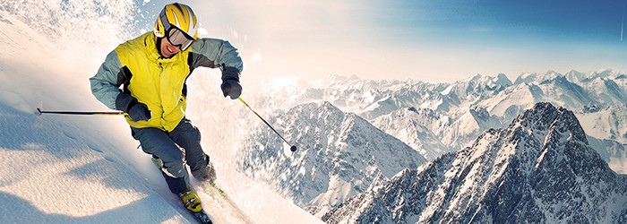 Skifahren