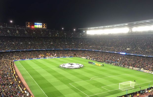 Fußballspiel Barcelona Fußballspiel Barcelona
