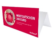 mydays Gutschein 200 €