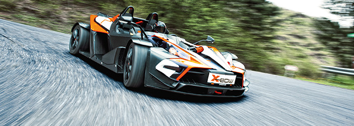 KTM X-Bow Rennen