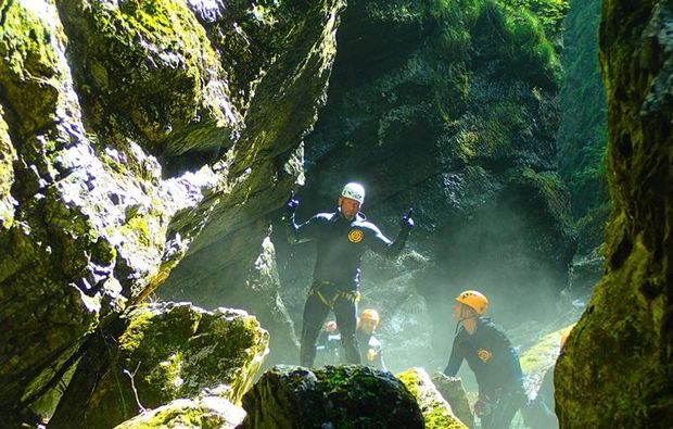 canyoning-strubklamm-golling-an-der-salzach-spass