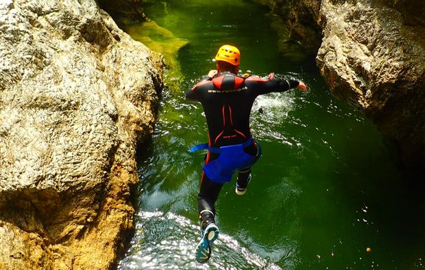 canyoning-strubklamm-golling-an-der-salzach-sprung