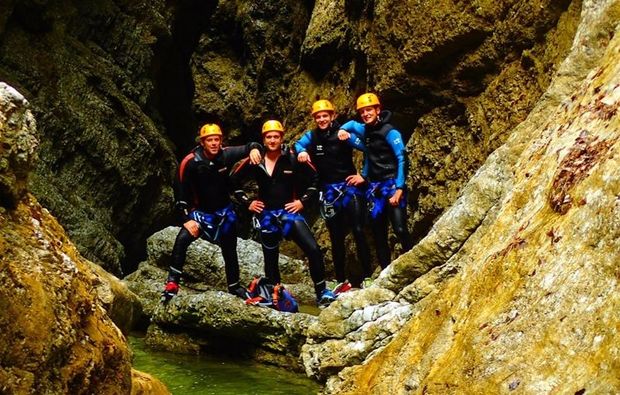 canyoning-strubklamm-golling-an-der-salzach-team