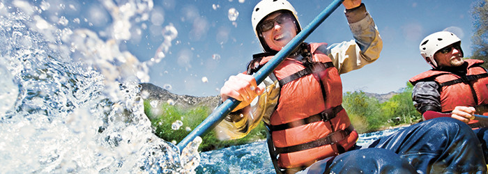 Rafting-Wochenende