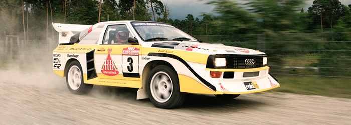 Rallye fahren