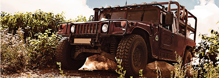 Hummer fahren