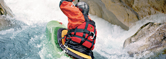Wildwasser-Kanu-Tour