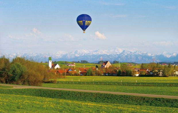 wolken-ballonfahren