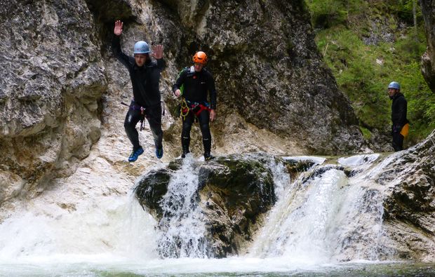 canyoning-tour-lunz-action