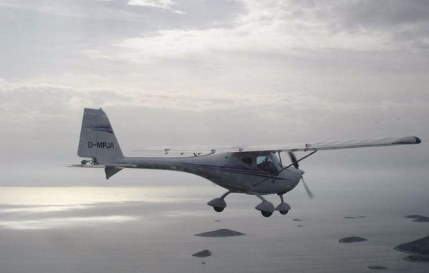 flugzeug-rundflug-ueber-die-fraenkische-seenplatte-sonne
