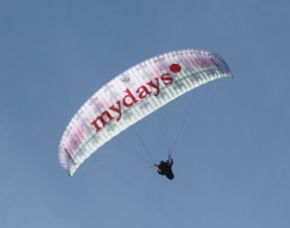 action-paragliding-freude