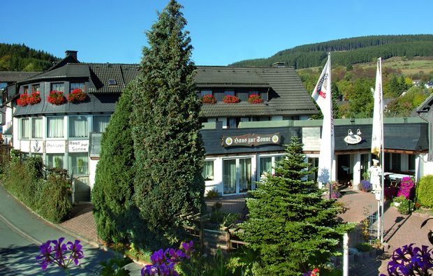 Landgasthof Haus zur Sonne HallenbergHesborn NRW mydays