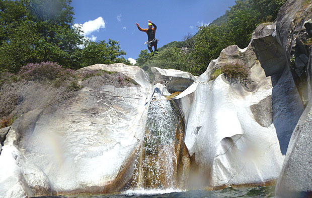 canyoning-oesterreich-springen