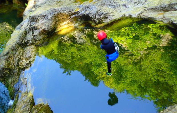 canyoningtour-golling-an-der-salzach-sprung