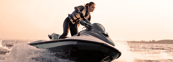 Jetski fahren