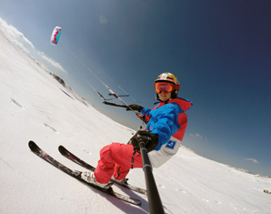 soelden-snowkiten