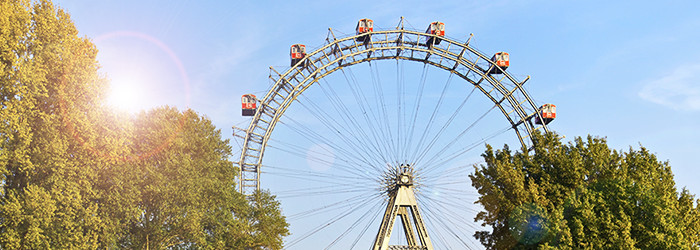 Genuss im Wiener Riesenrad