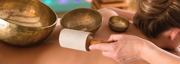 Klangschalenmassage