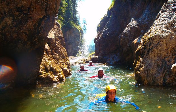 canyoning-team