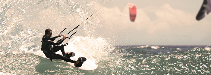 Kitesurfen