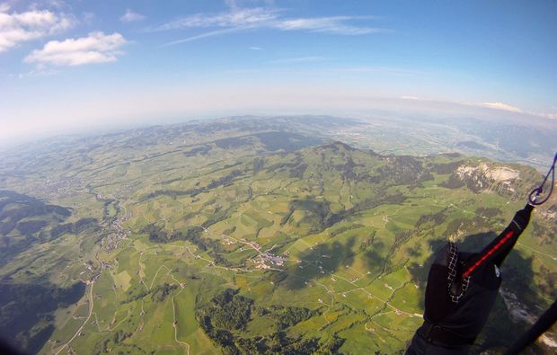 tandem-paragliding-appenzell-himmel