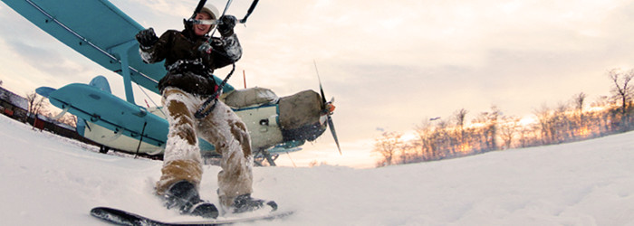 Snowkite Kurs