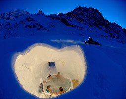 Iglu Ubernachtung In Davos Klosters Raus Aus Dem Alltag Und Romantik Erleben Mydays