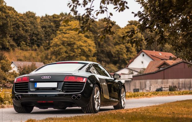 Ein Audi R8 Wochenende für Zwei bei Heidelberg im Odenwald