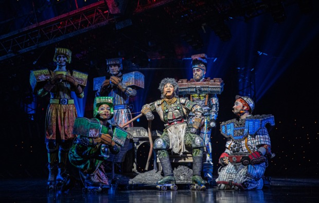 Starlight Express In Bochum Als Geschenk I Mydays