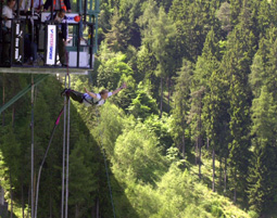 Jumping europabrücke bungee 9 Highest