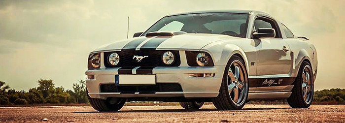 Pilotage Ford Mustang