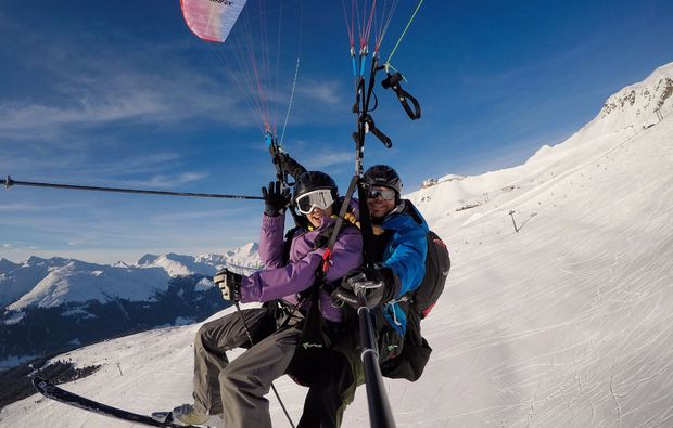 paragliding-ski-davos