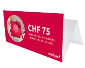mydays Gutschein CHF 75