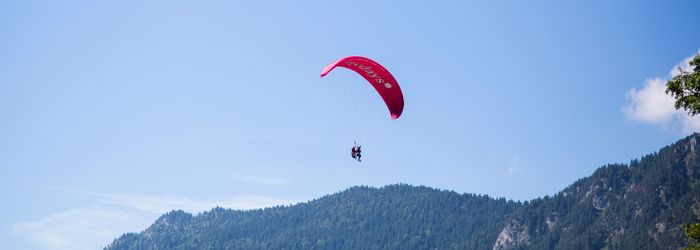 Tandem Parapente