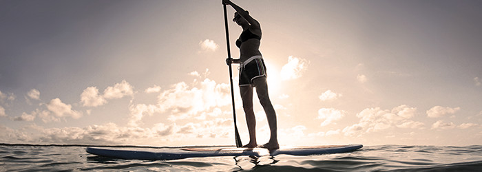 Stand Up Paddling