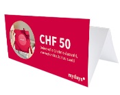 mydays Gutschein CHF 50
