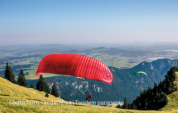 Tandem-paragliding