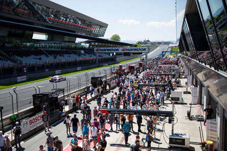 DTM Samstag Pitwalk