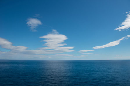 Minikreuzfahrt Meer Horizont