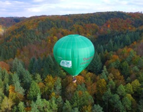 Ballonfahrt – 60-90 Minuten - Flugplatz Bad Saulgau - Bad Saulgau 60 - 90 Minuten