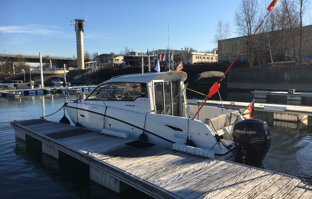 motorboot fahren regensburg