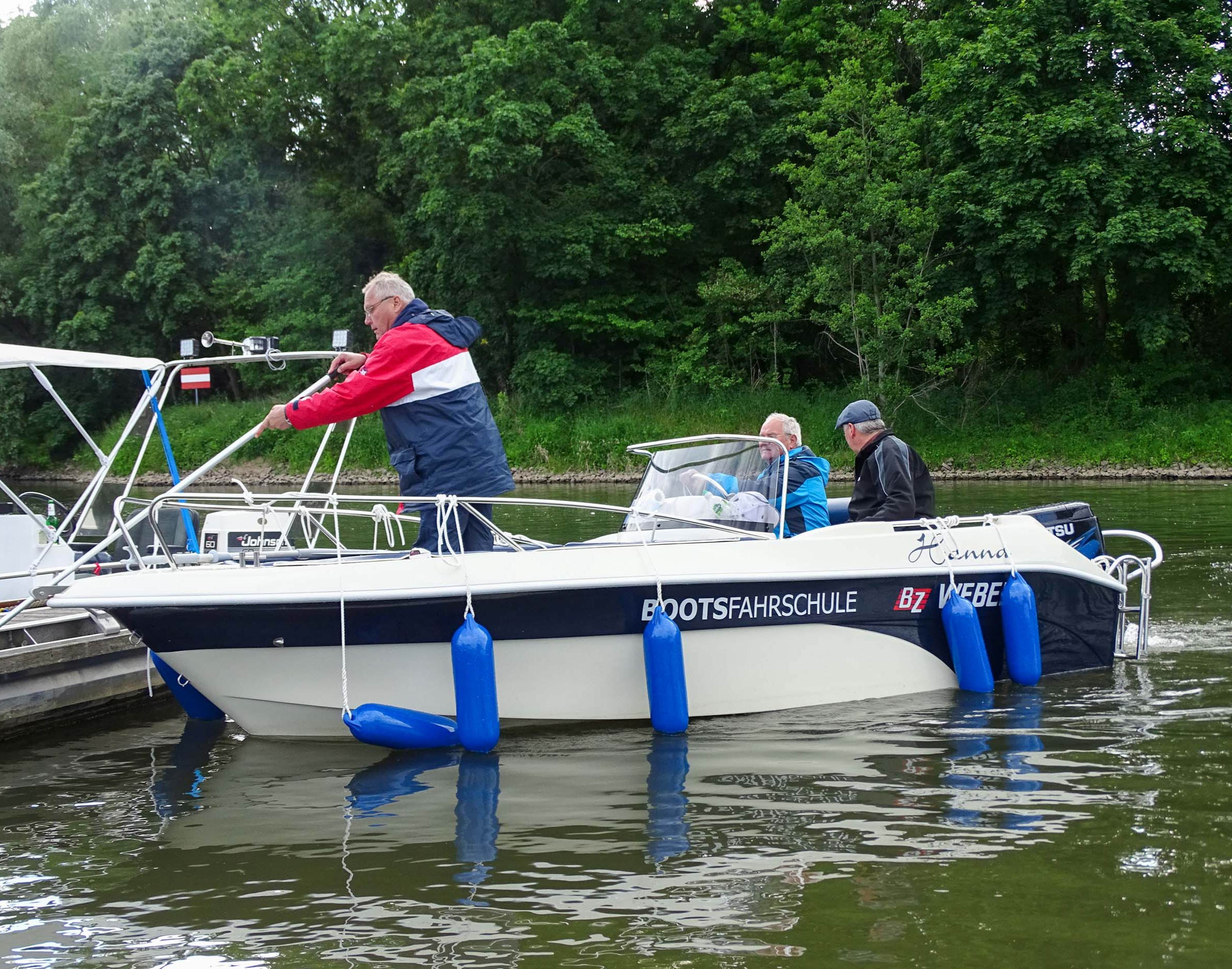 motorboot fahren anleitung