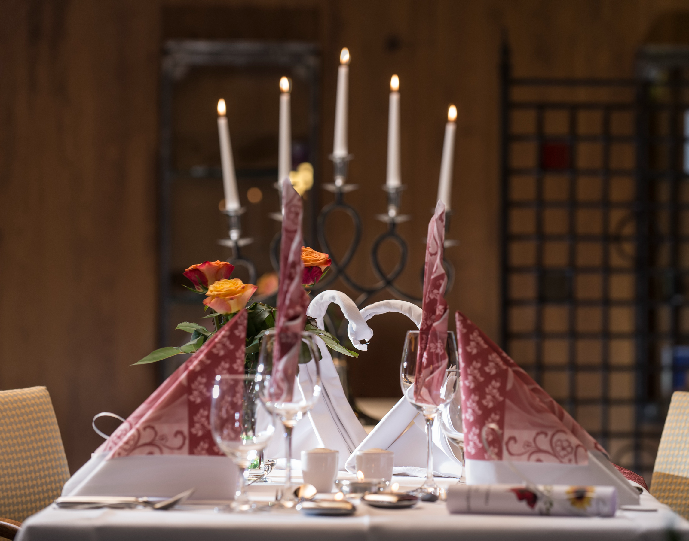 Candle-Light-Dinner für 2 Lutherstadt Wittenberg 3-Gänge-Menü