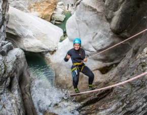 Canyoning-Tour