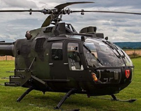 Hubschrauber-Simulator