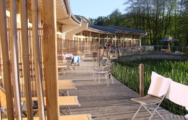 Adventure Camp Schnitzmühle - Abendessen, Wellnessanwendungen