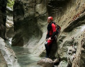 Canyoning-Tour