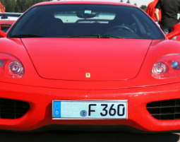 Ferrari fahren